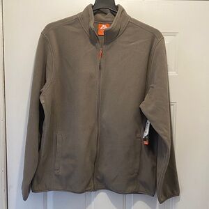 Ozark Trail Men's Brown Fleece Jacket*